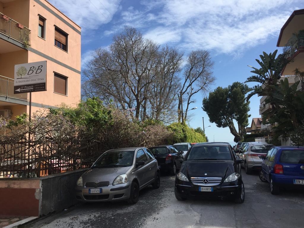 B&B Il Bagolaro Dell'Etna Sant'Agata Li Battiati Esterno foto