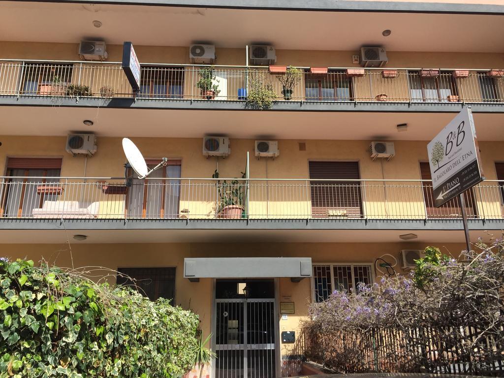 B&B Il Bagolaro Dell'Etna Sant'Agata Li Battiati Esterno foto